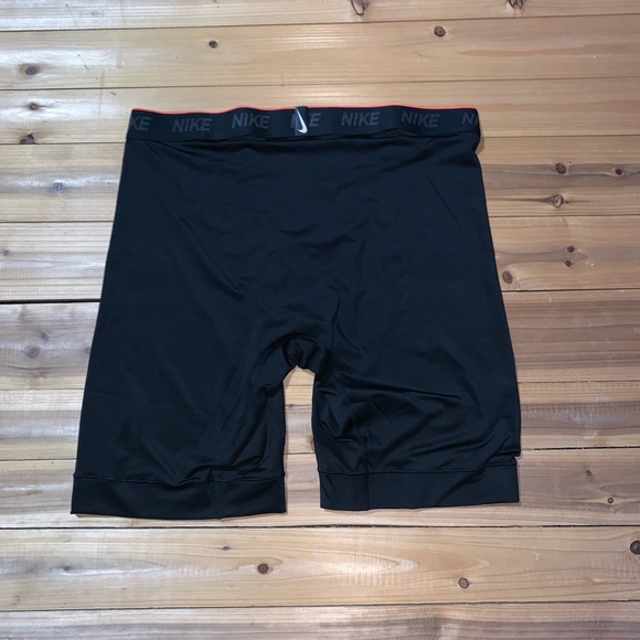 *NEW* Nike Boxer Brief Long Black (2 Pair) - Picture 6 of 7